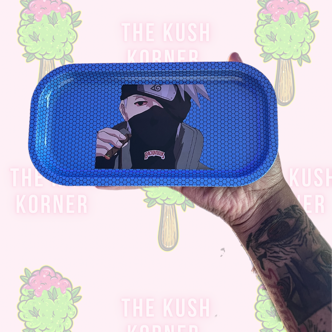 Fried Kakashi Tray