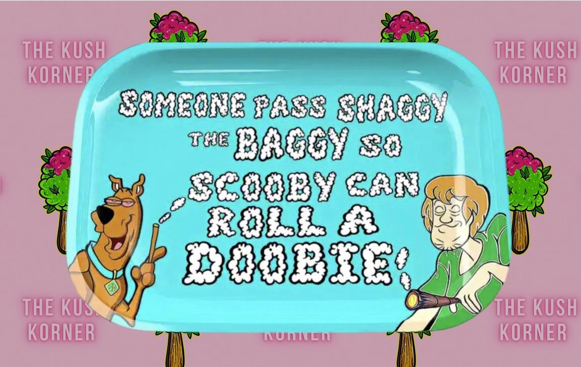 Scooby Roll a Doobie Tray