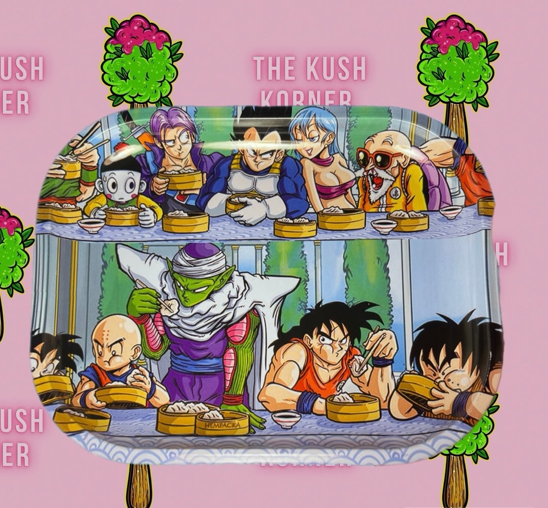 DBZ Lineup Tray