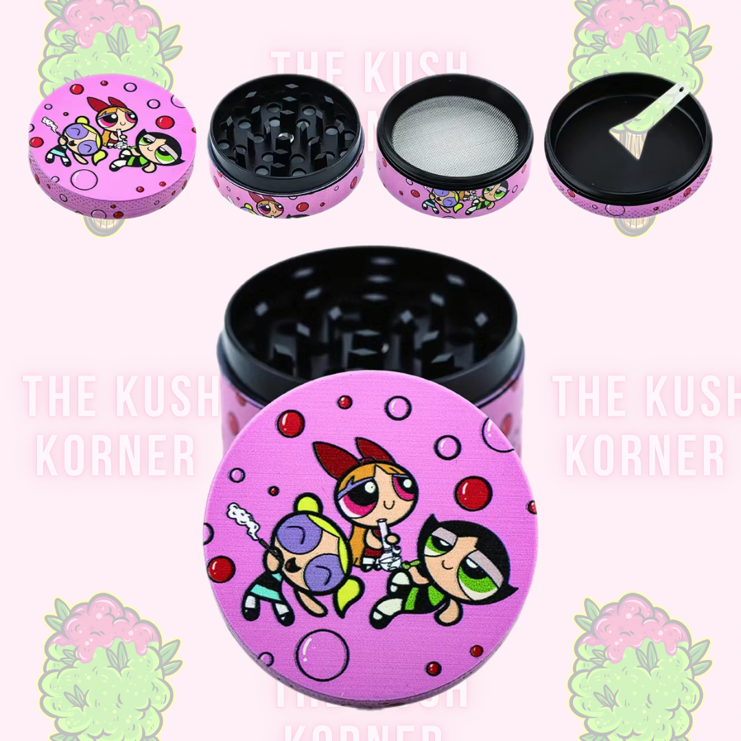 Power the Puff Grinder