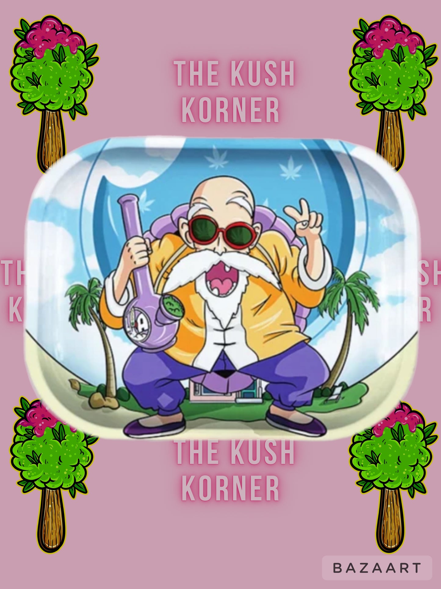 Master Roshi Tray
