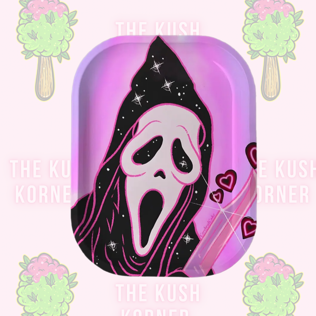 Ghost Face Lover Tray