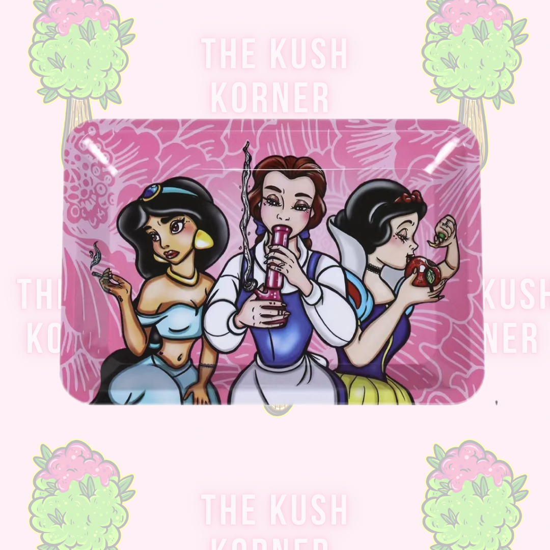 Princess Kush tray