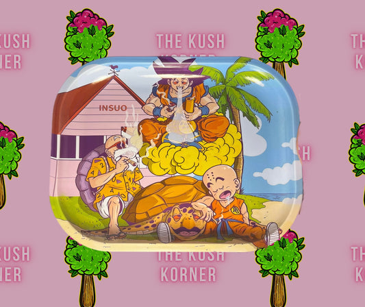 DBZ Overly Fried Tray