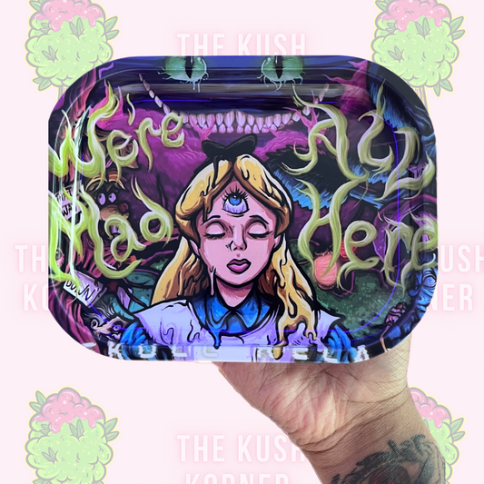 Alice in Cloud 9 Tray