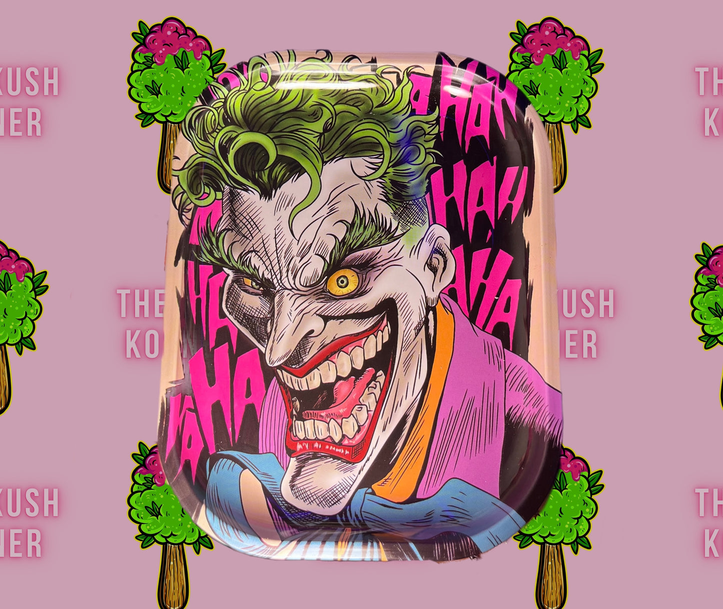 Jokes on you Tray