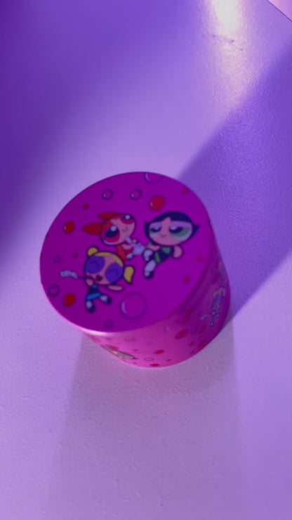 Power the Puff Grinder